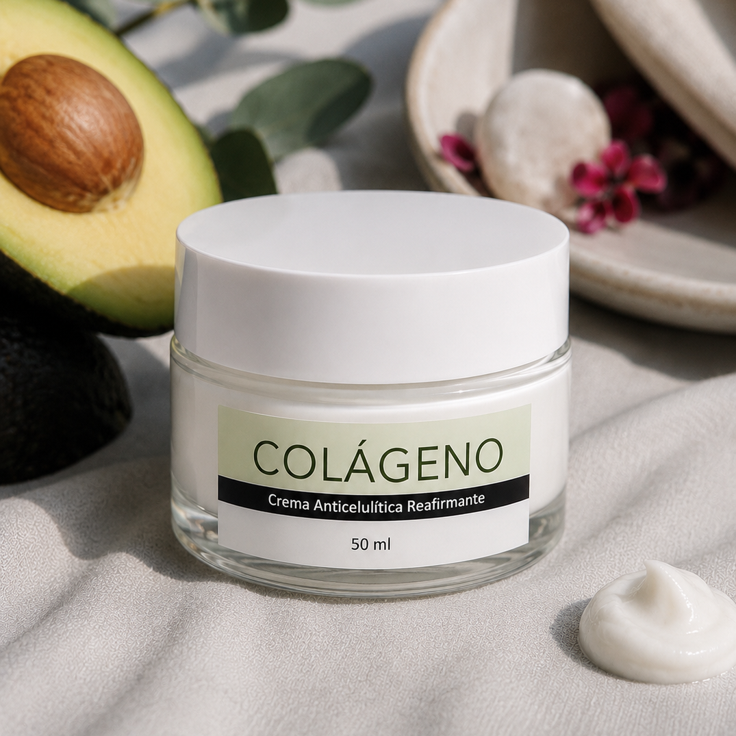 Crema Reafirmante con Colágeno Zelvana