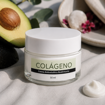 Crema Reafirmante con Colágeno Zelvana