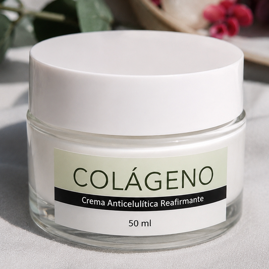 Zelvana® Crema Reafirmante con Colágeno — Piel Firme