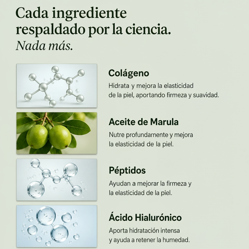Crema Reafirmante con Colágeno Zelvana