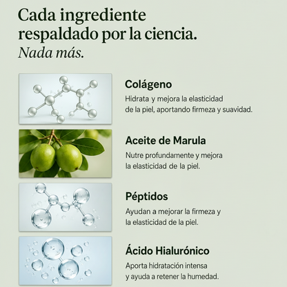 Crema Reafirmante con Colágeno Zelvana
